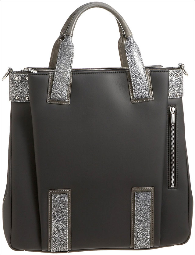 Business tote bag SC-001-zip-N