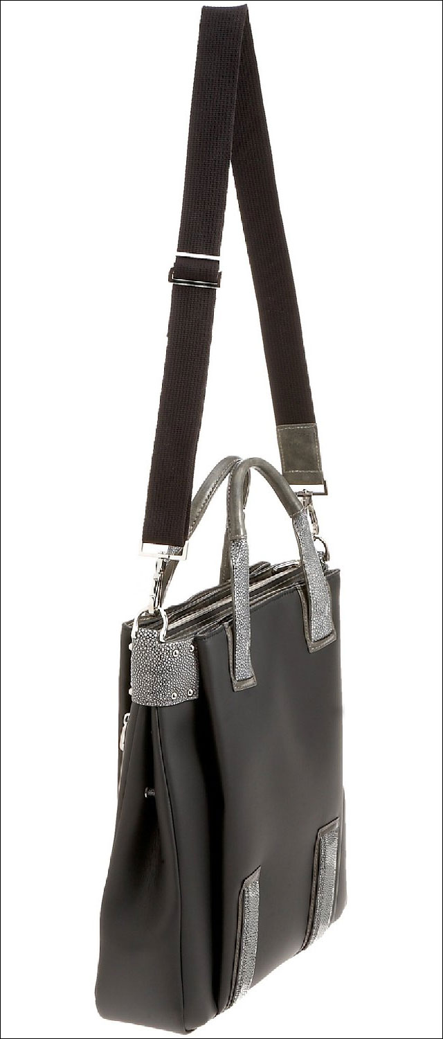 Business tote bag SC-001-zip-N