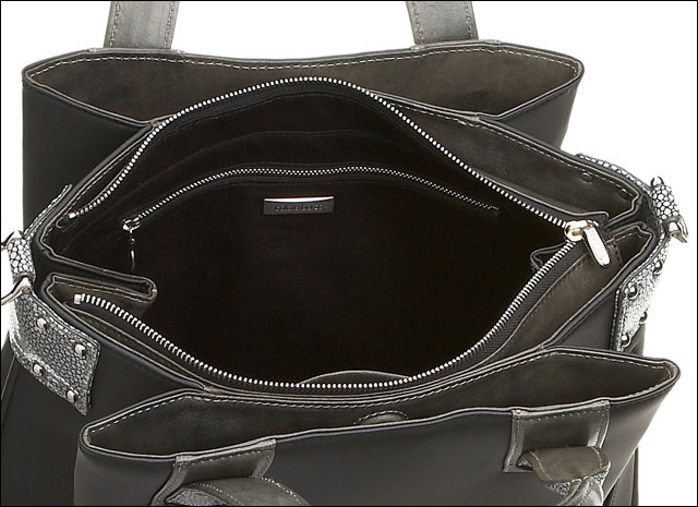 Business tote bag SC-001-zip-N