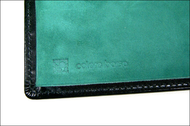 【送料無料】ベルトにエイ革を使用したメンズ二つ折りコインケース付き財布