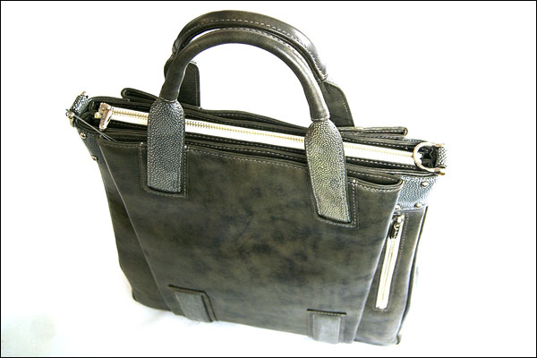 Colore Borsa SC-001 zip Gray