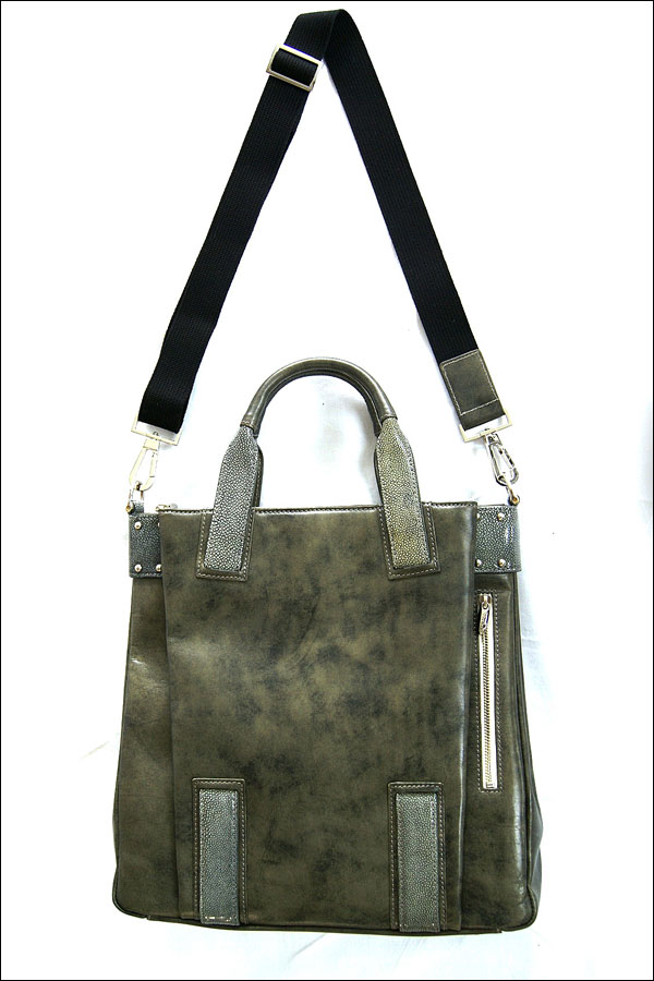 Colore Borsa SC-001 zip Gray