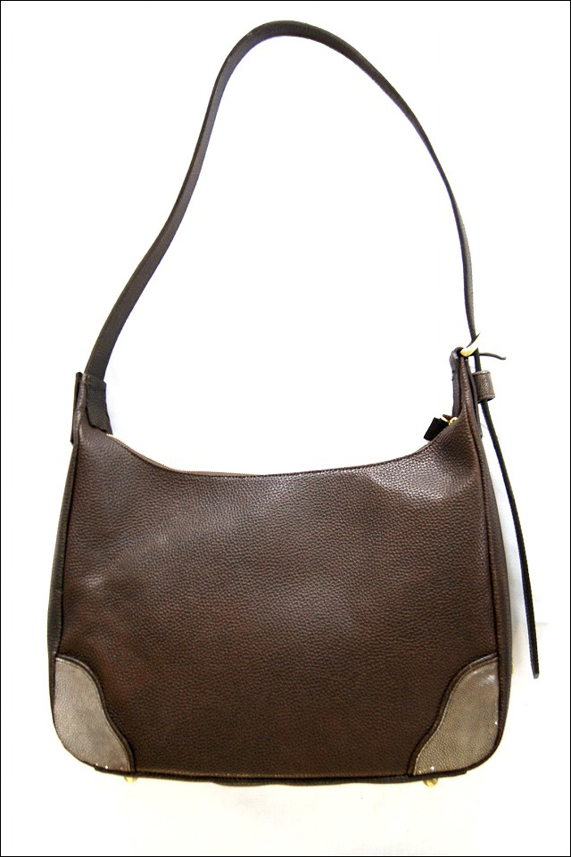 Shoulder Bag SC-011 Brown