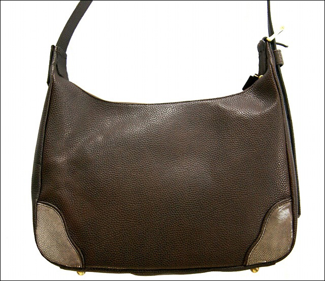 Shoulder Bag SC-011 Brown